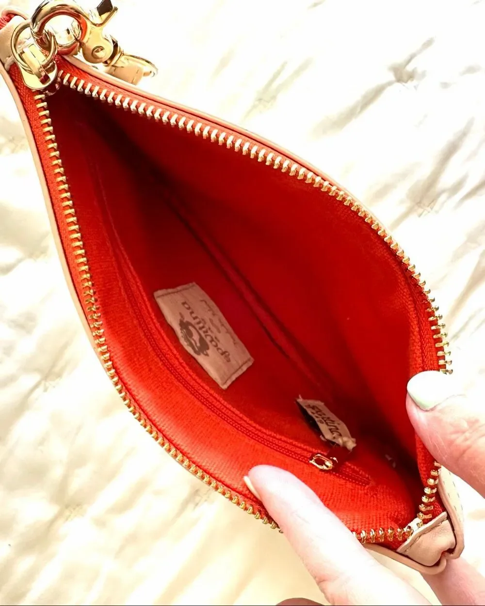 Spartina 449 Northeastern Harbors Scout Wristlet Wallet Style 964932
